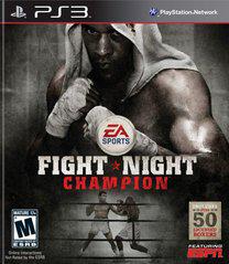 FIGHT NIGHT CHAMPION PS3