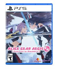 ALICE GEAR AEGIS CS CONCERTO OF SIMULATRIX PS5