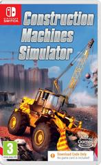 CONSTRUCTION MACHINES SIMULATOR NINTENDO SWITCH