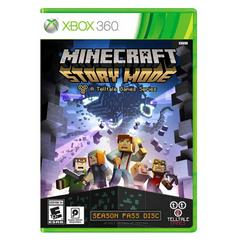 MINECRAFT STORY MODE XBOX 360