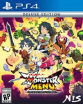 MONSTER MENU THE SCAVENGER’S COOKBOOK DELUXE EDITION PS4