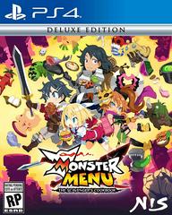 MONSTER MENU THE SCAVENGER’S COOKBOOK DELUXE EDITION PS4