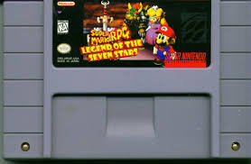 SUPER MARIO RPG NINTENDO SNES
