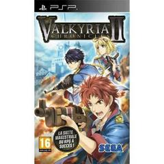 VALKYRIA CHRONICLES II PSP