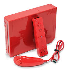 NINTENDO WII RED CONSOLES