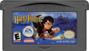 HARRY POTTER  AND THE SORCERER'S STONE GBA