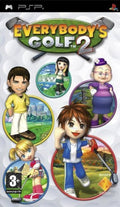 EVERYBODY'S GOLF 2 PSP