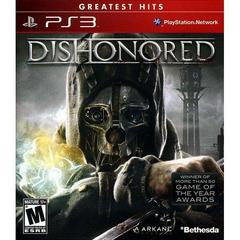 DISHONORED GREATEST HITS PS3
