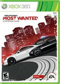 NEED FOR SPEED MOST WANTED  XBOX 360