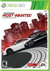 NEED FOR SPEED MOST WANTED  XBOX 360