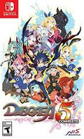DISGAEA 5 COMPLETE NINTENDO SWITCH