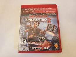 UNCHARTED 2 AMONG THIEVES GREATEST HITS PS3