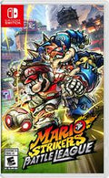 MARIO STRIKERS BATTLE LEAGUE NINTENDO SWITCH