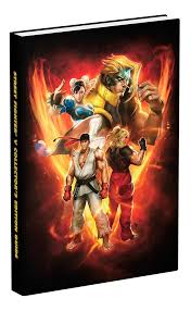 STREET FIGHTER V COLLECTOR'S EDITION GUIDES