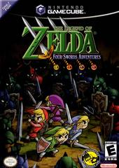 THE LEGEND OF ZELDA FOUR SWORDS ADVENTURES NINTENDO GAMECUBE