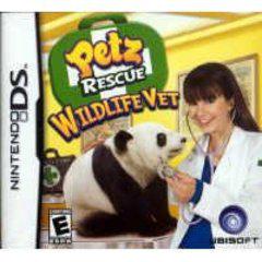 PETZ RESCUE WILDLIFE VET   NINTENDO DS