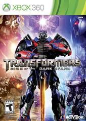 TRANSFORMER RISE OF THE DARK SPARK XBOX 360
