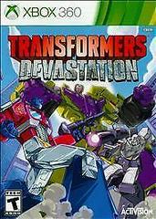 TRANSFORMERS DEVASTATION XBOX 360