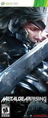METAL GEAR RISING REVENGEANCE LIMITED EDITION XBOX 360