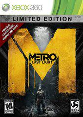 METRO LAST NIGHT LIMITED EDITION XBOX 360