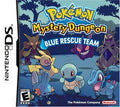 POKEMON MYSTERY DUNGEON BLUE RESCUE TEAM NINTENDO DS