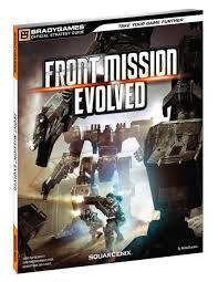 FRONT MISSION EVOLVED GUIDES