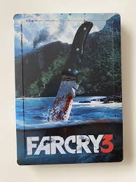 FAR CRY 3 STEELBOOK XBOX 360
