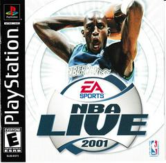 NBA LIVE 2001 PS1