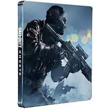 CALL OF DUTY GHOSTS STEELBOOK XBOX 360
