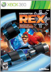 GENERATOR REX AGENT OF PROVIDENCE XBOX 360