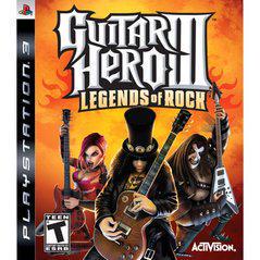 GUITAR HERO 3 LEGENDS OF ROCK PS3
