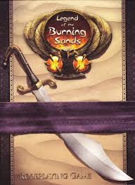 LEGEND OF THE BURNING SANDS GUIDES