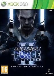 STAR WARS THE FORCE UNLEASHED II COLLECTOR'S EDITION XBOX 360