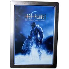 LOST PLANET EXTREME CONDITION STEELBOOK XBOX 360