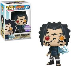 NARUTO SASUKE (CURSE MARK) #455 FUNKO POP
