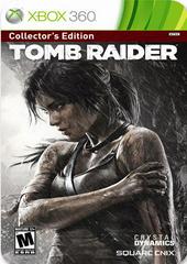 TOMB RAIDER COLLECTOR'S EDITION XBOX 360