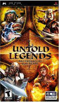 UNTOLD LEGENDS BROTHERHOOD OF THE BLADE PSP