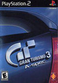 GRAN TURISMO 3 A-SPEC  PS2