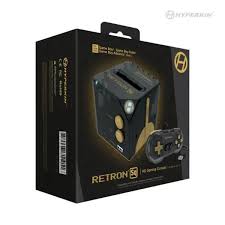 HYPERKIN RETRON SQ BLACK CONSOLES
