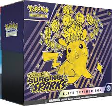 POKÉMON CARD SCARLET & VIOLET SURGING SPARKS ELITE TRAINER BOX POKEMON