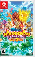 NIKODERIKO THE MAGICAL WORLD DIRECTOR'S CUT NINTENDO SWITCH