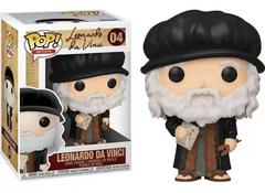 LEONARDO DA VINCI #4 FUNKO POP ARTISTS