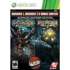 BIOSHOCK ULTIMATE RAPTURE EDITION XBOX 360