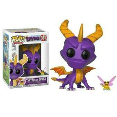 SPYRO AND SPARX #361 FUNKO POP GAMES