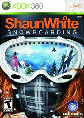 SHAUN WHITE SNOWBOARDING  XBOX 360