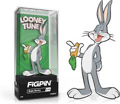 FIGPIN LOONEY TUNES BUGS BUNNY #648 AUTRES