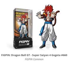 FIGPIN DRAGON BALL GT SUPER SAIYAN 4 GOGETA 660 AUTRES