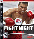 FIGHT NIGHT ROUND 3 GREATEST HITS PS3