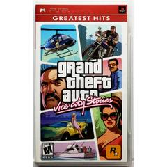 GRAND THEFT AUTO VICE CITY STORIES GREATEST HITS PSP