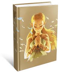 THE LEGEND OF ZELDA BREATH OF THE WILDEXPANDED EDITION GUIDES